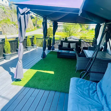 Apartment Fantastisk Og Flott Beliggenhet